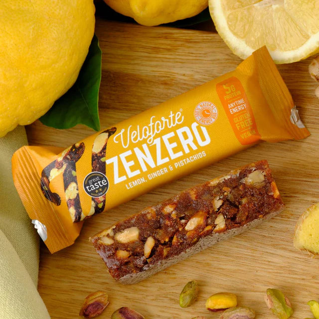 Veloforte Zenzero Energy Bar EU