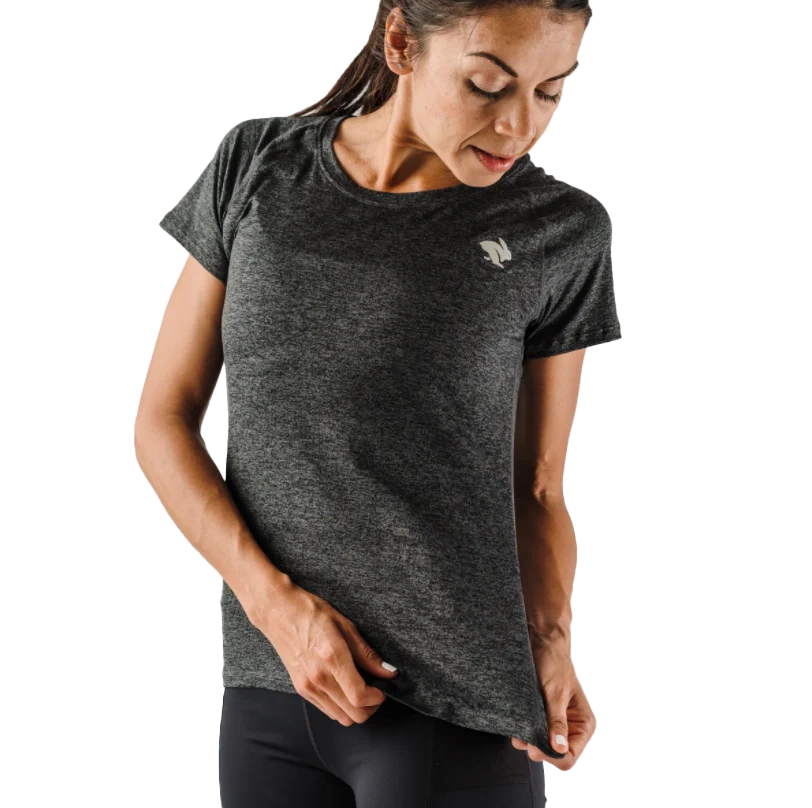 Rabbit EZ Tee Damen Black Charcoal