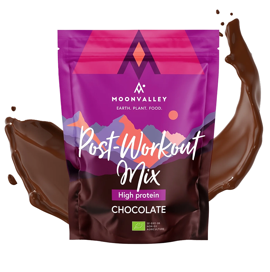 Moonvalley post workout mix chocolate