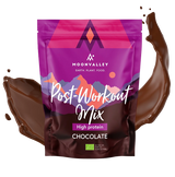 Moonvalley post workout mix chocolate