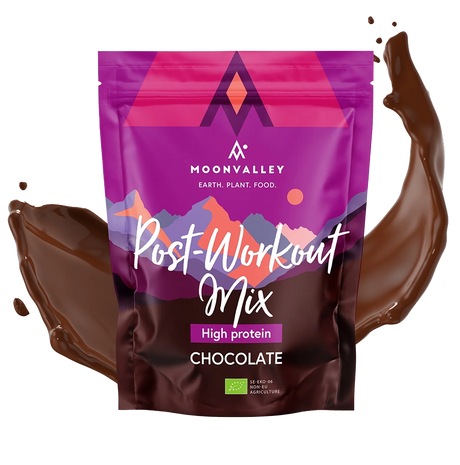 Moonvalley post workout mix chocolate