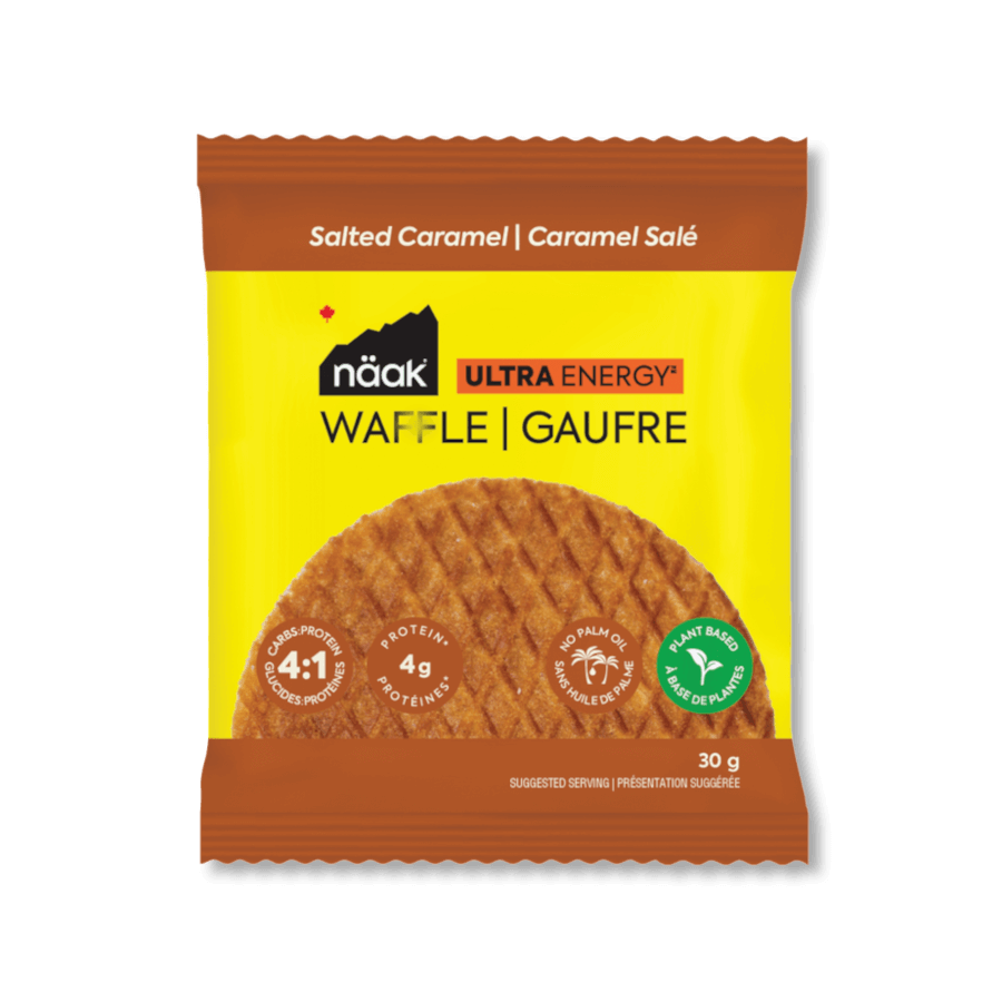 Naak Energy Waffle Salted Caramel