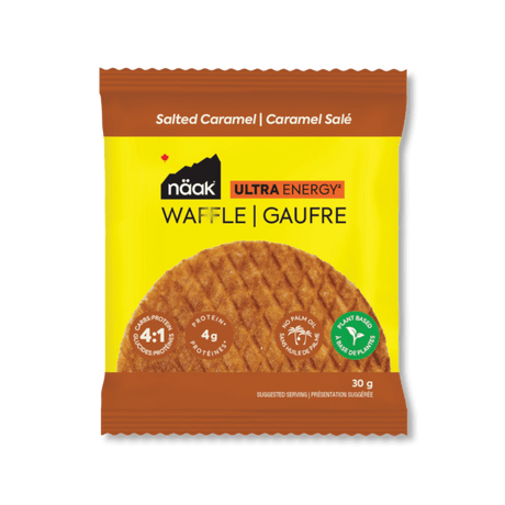 Naak Energy Waffle Salted Caramel