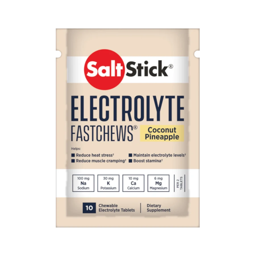 Saltstick Fastchews Coconut Pineapple