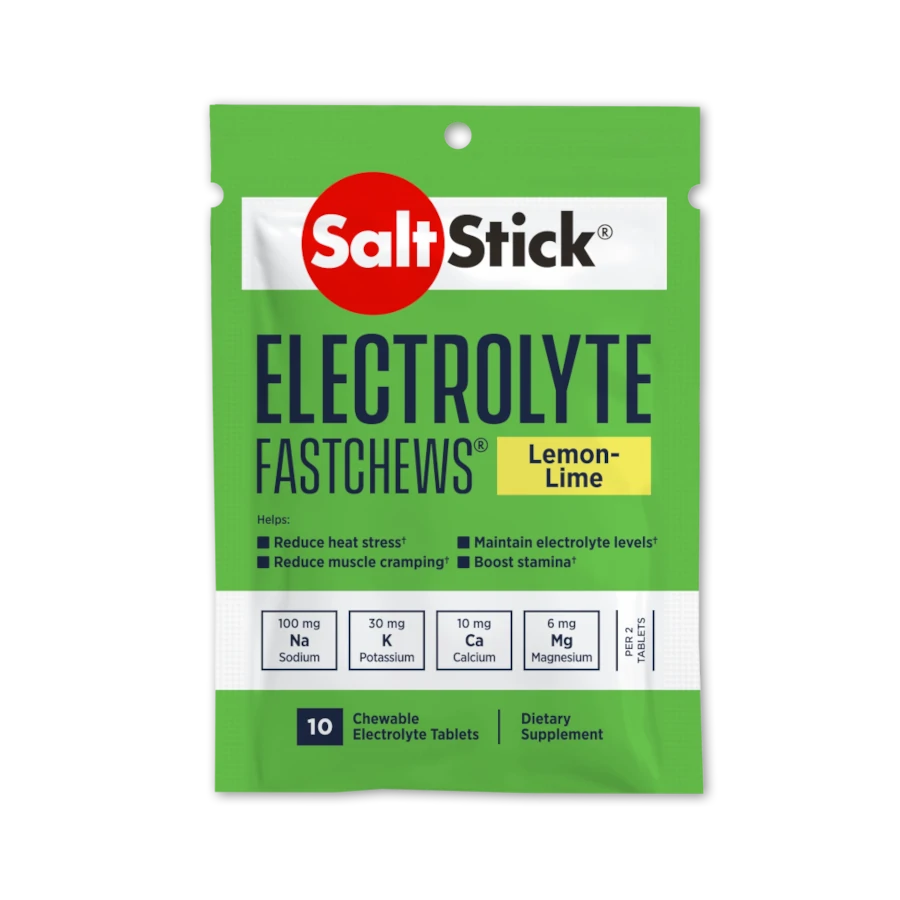 Saltstick Fastchews Zip Lemon-Lime