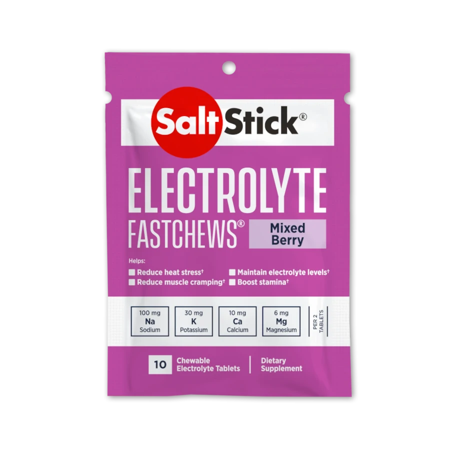 Saltstick Fastchews Zip Berry