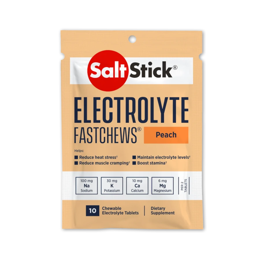 Saltstick Fastchews Zip Peach