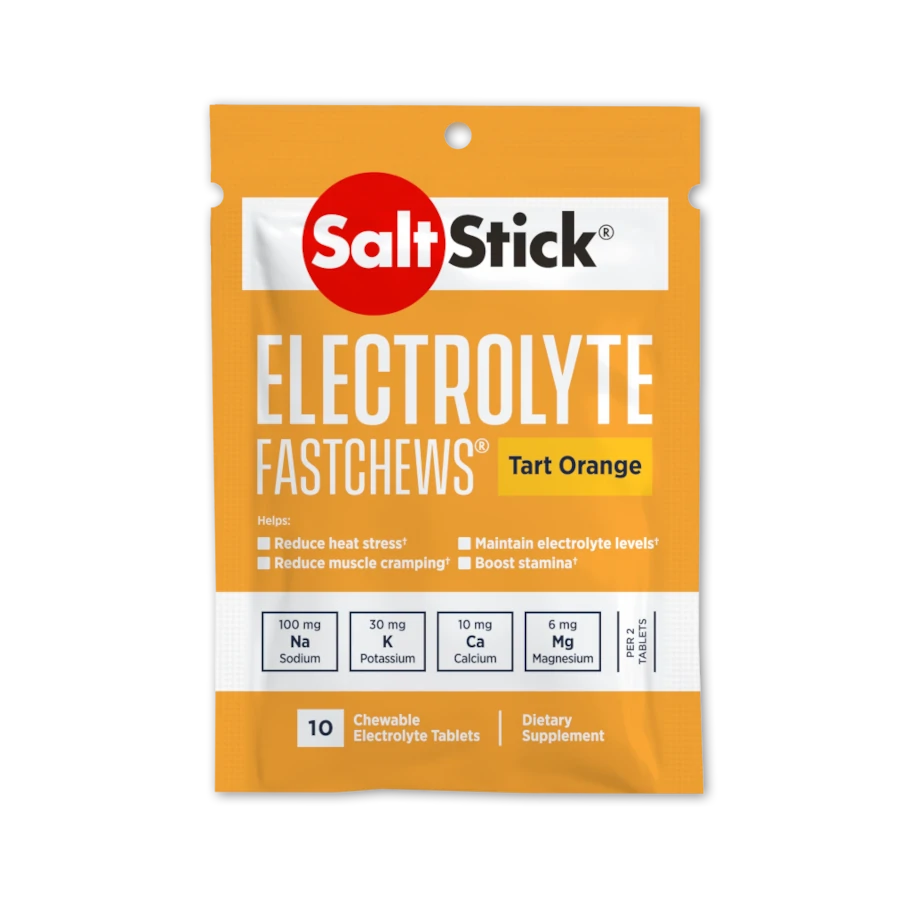 Saltstick Fastchews Zip Orange