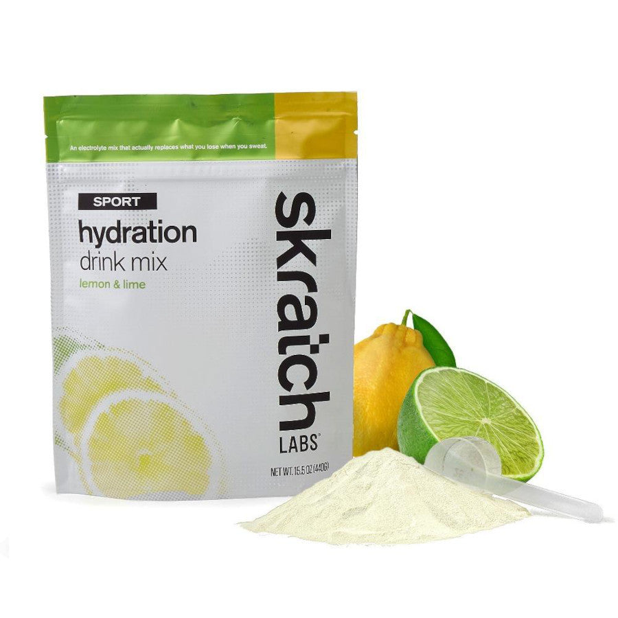 Accessories :: Nutrition :: Drinks :: Skratch Labs Sport Hydration Drink Mix  Lemon & Lime