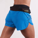 Sherpa Laufshorts Damen Blau