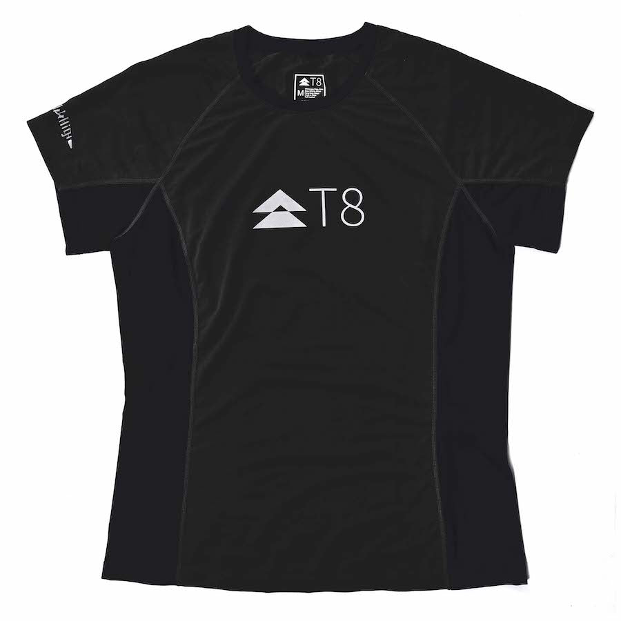 T8 Iced Tee Women Black