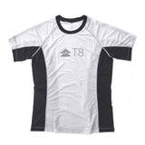 T8 Iced Tee Laufshirt Platinum