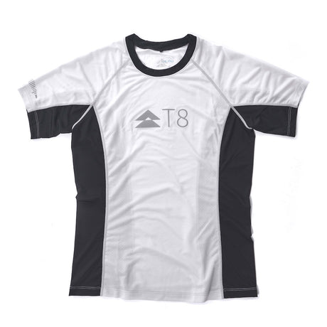 T8 Iced Tee Laufshirt Platinum