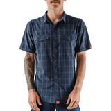 Rabbit High Country Laufhemd Dress Blues